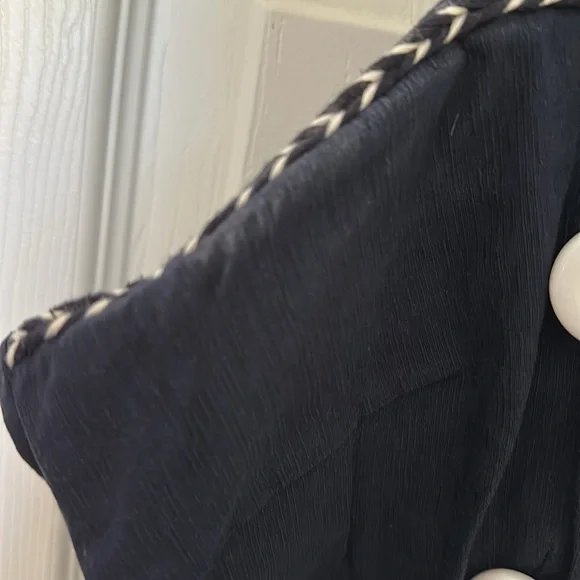 Voodoo Vixen navy nautical jumpsuit. - Picture 6 of 7